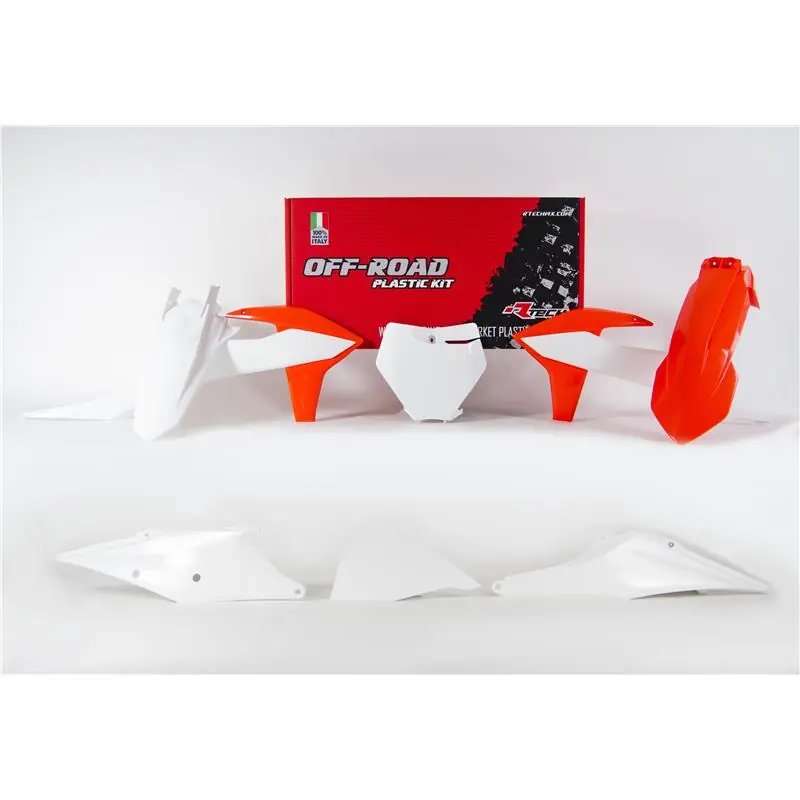 Rtech Plastikkit für KTM SX/SXF 19-22 OEM Farben 6-teilig Sichere Zahlung