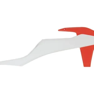 Ausverkauf Rtech Kühlerspoiler für KTM SX/SXF 19-22 EXC 20-23 Weiß/Orange