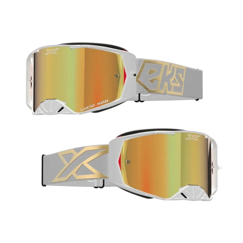 Top-Preis EKS Lucid Brille WHITE, GOLD