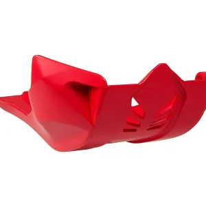 Rtech Plastik Motorschutz Honda CRF 450 17-20, 250 18-21 Rot Abverkauf