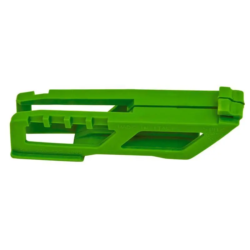 Kettenführung Kawasaki KXF 09- Grün Sichere Zahlung