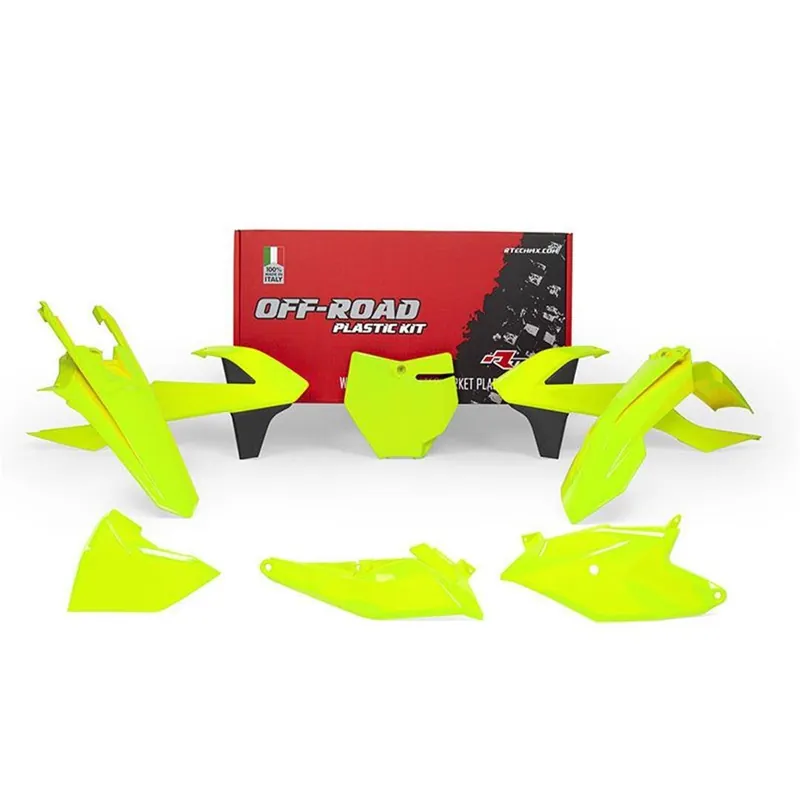 Must-Have Rtech Plastikkit für KTM SX 85 18- Neon Gelb 6tlg