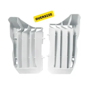 Garantierte Lieferung Rtech Oversize Kühlerschutzlamellen Crf 250 18-21 Weiß