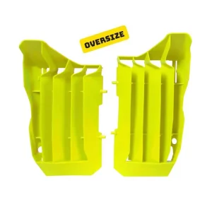 Rtech Oversize Kühlerschutzlamellen Crf 250 18-21 Neon Gelb Direkt Vom Hersteller