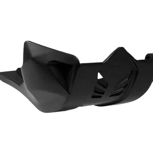 Rtech Plastik Motorschutz Honda CRF 450 17-20, 250 18-21 Schwarz Gratis Versand