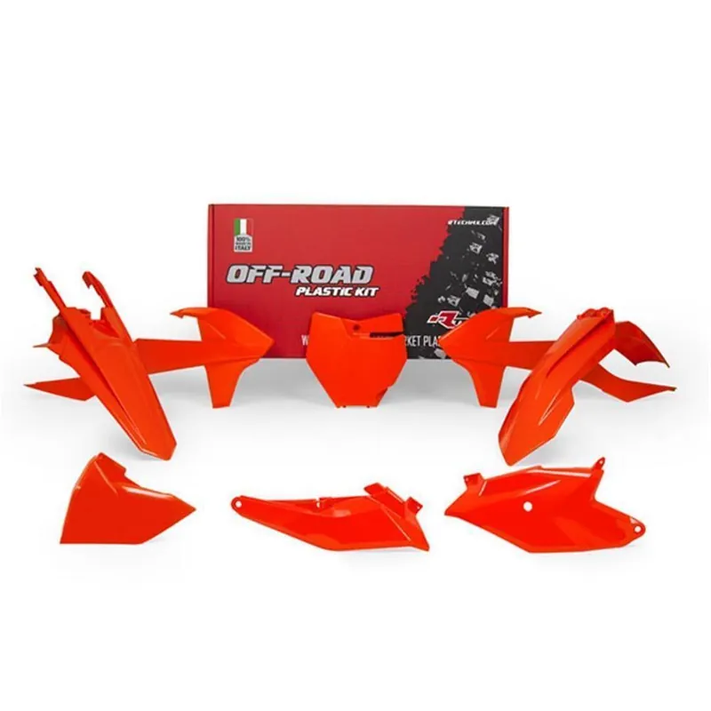Rtech Plastikkit für KTM SX 85 18- Neon Orange 6tlg Preiswert