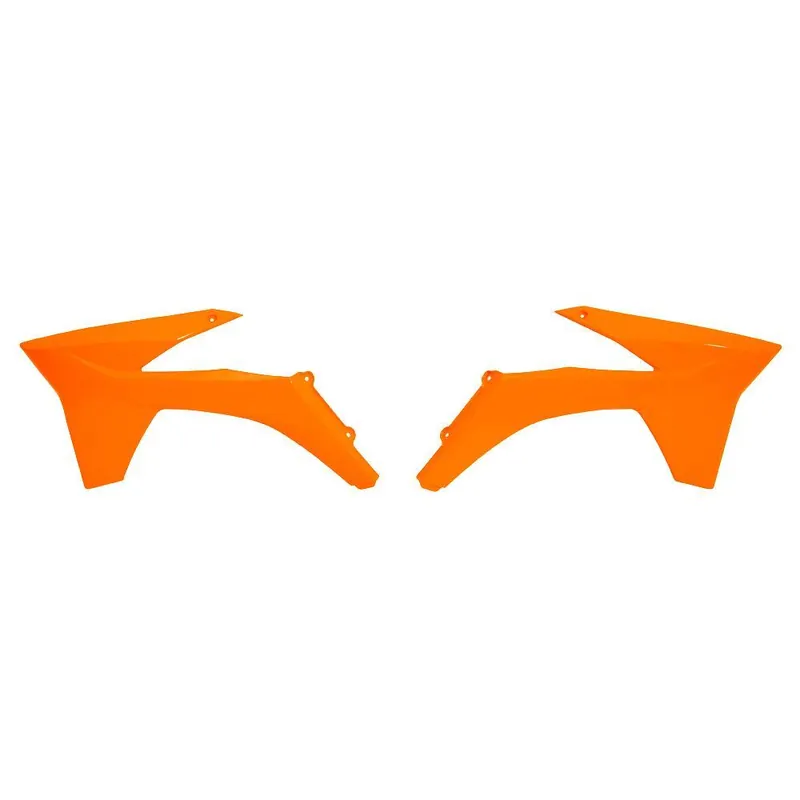 Expressversand Rtech Kühlerspoiler für KTM SXF 11-12, EXC 12-13 orange