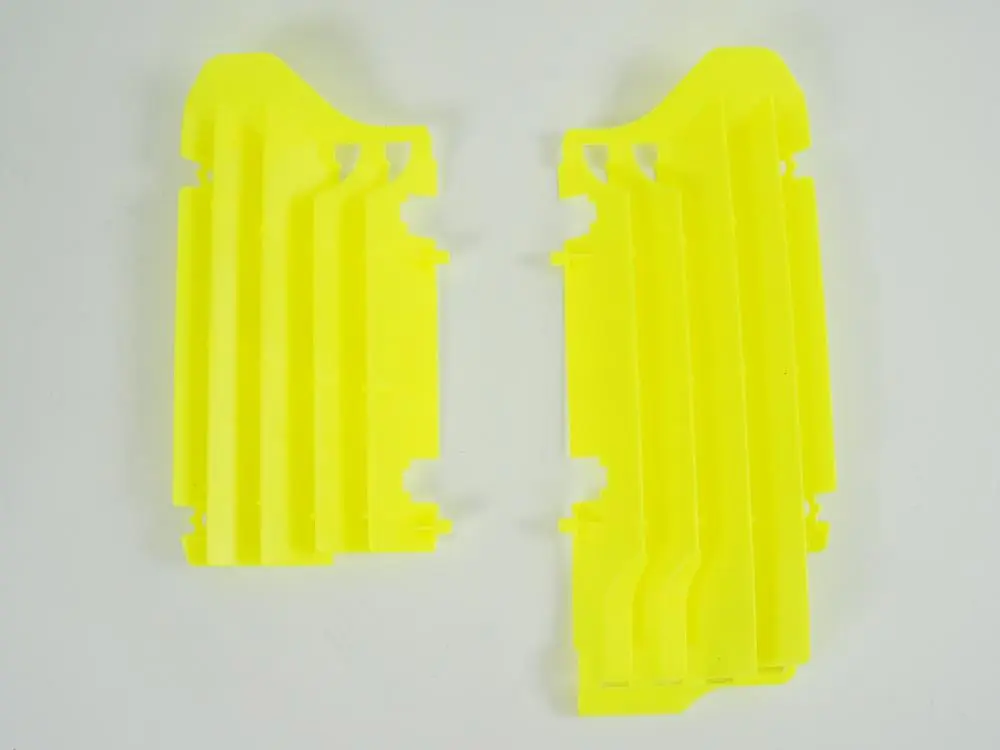 Billig Rtech Kühler Lamellen RMZ 450 2018-Neon Gelb