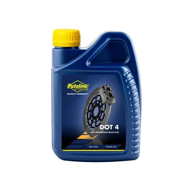 Putoline DOT 4 Brake Fluid 1 Liter Knallerangebot