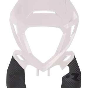 Rtech Factory Lampenmaske BETA RR 20- Weiß Neu