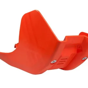 Rtech Plastik Motorschutz für KTM EXC-F 450/500 17-23 Orange Neu