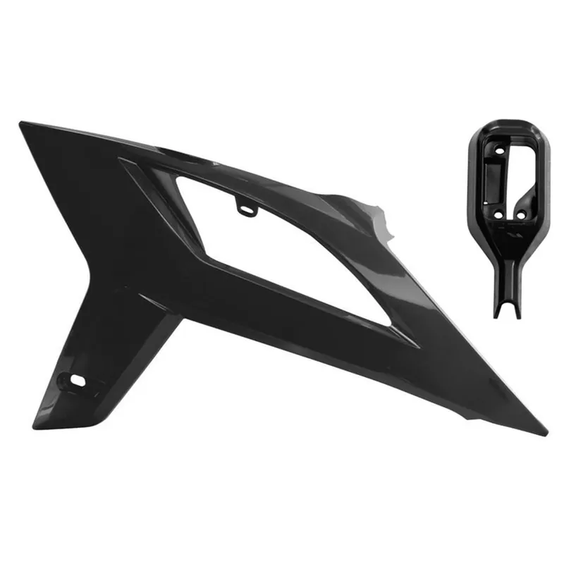 Rtech Factory Kühlerspoiler mit Mappingschalter HalterungBeta RR 20- Schwarz Super-Preis