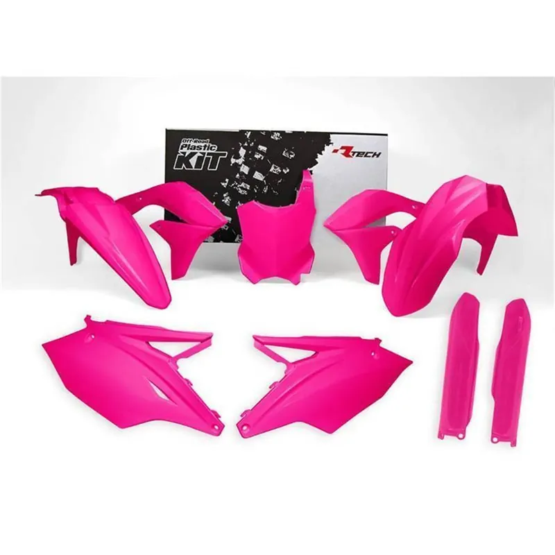 Günstig Rtech Plastikkit Kawasaki KXF 450 16-18Neon Pink 6 tlg.
