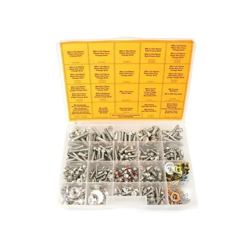 Bolt Service Sortiment Euro Style 370 teilig Kostenloser Versand