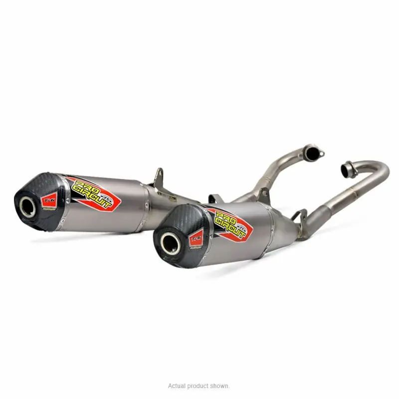 Markenware Pro Circuit Ti-6 Dual System Honda CRF 250 18- Ti/Ti/CR