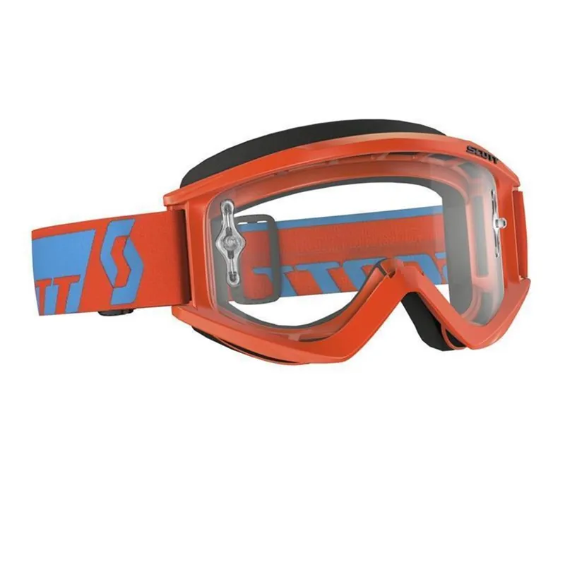 SCOTT Recoil XI Works Orange/Blau Neue Kollektion