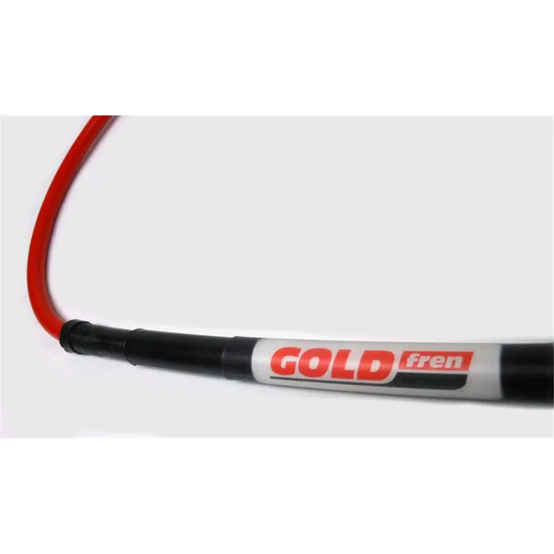 Bremsleitung hinten Honda CR125 / 250 02- / CRF 250 02-09 Rot Sichere Zahlung