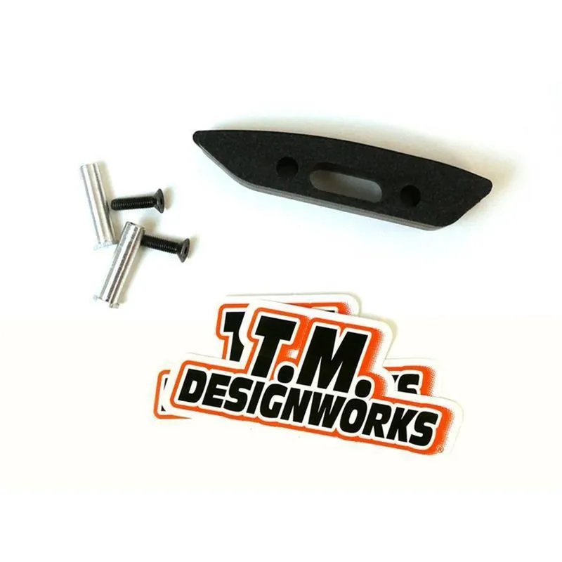 Aktuell TMD Ersatz Einsatz für Kettenführung SXKTM 08,HSQ 09-