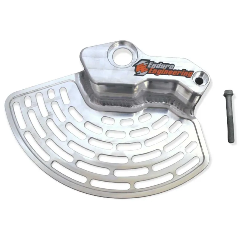 Echt Enduro Engineering Bremsscheibenschutz vorn für KTM/HSQ/GasGas 21- 22mm Achse