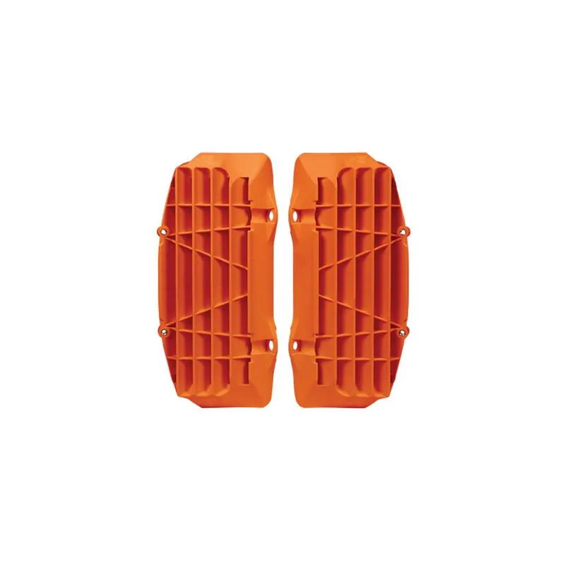 Ausverkauf Rtech Oversize Kühlerschutzlamellen SX(F) 16-18EXC(F) 17-19Orange