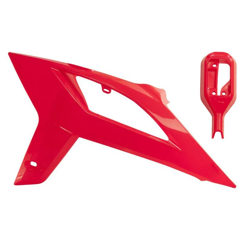 Top-Angebot Rtech Factory Kühlerspoiler mit Mappingschalter HalterungBeta RR 20- Rot