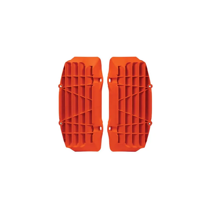 Top-Seller Rtech Oversize Kühlerschutzlamellen SX(F) 16-18EXC(F) 17-19Neon Orange