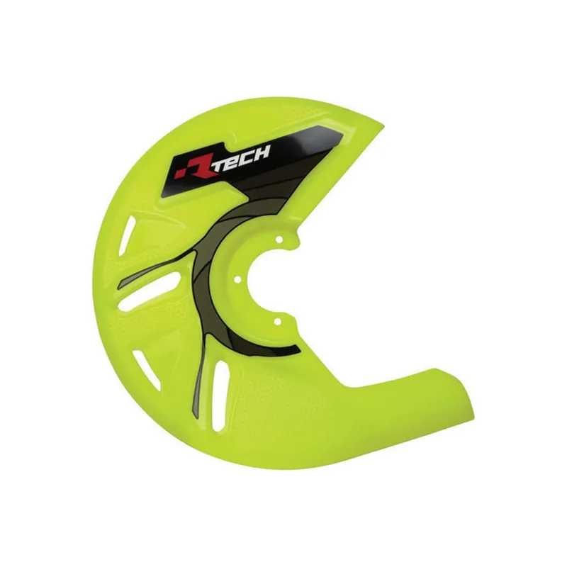Geprüft Rtech Bremsscheibenschutz Universal Neon Gelb