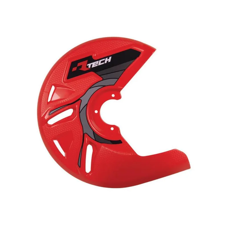 Rtech Bremsscheibenschutz Universal Rot Angebot