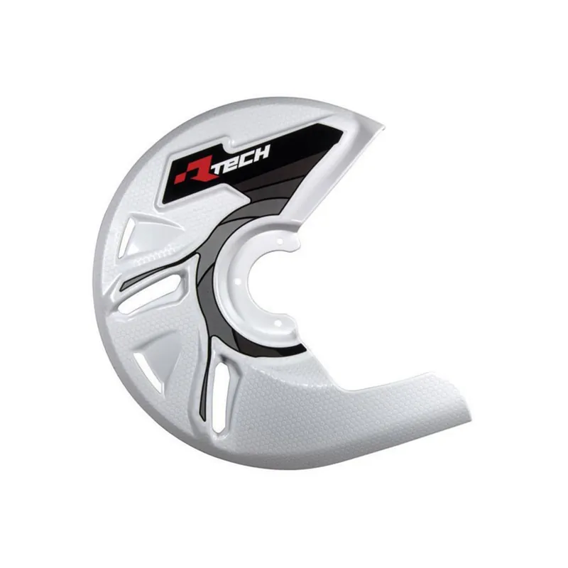 Rtech Bremsscheibenschutz Universal Weiß Schnäppchen