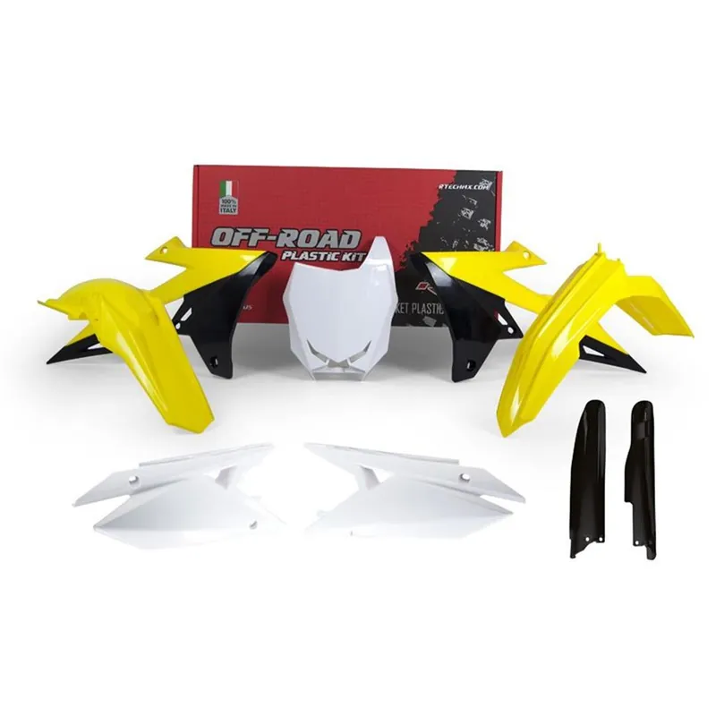 Plastik Komplett Kit Suzuki RMZ 450 18-, 250 19- OEM 7-teilig Knallerangebot