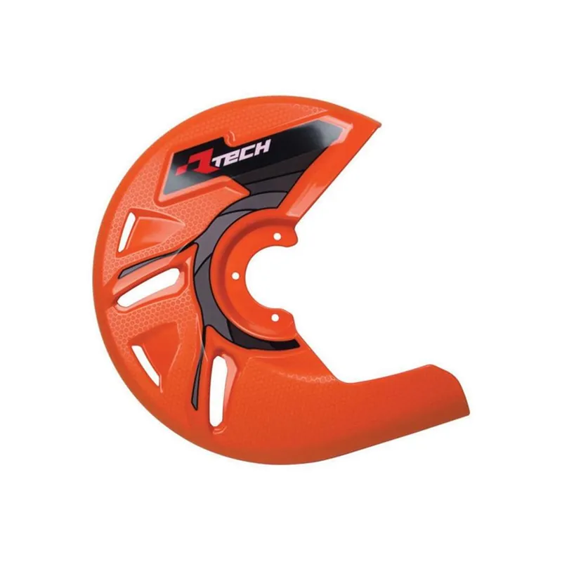 Preisknaller Rtech Bremsscheibenschutz Universal Orange