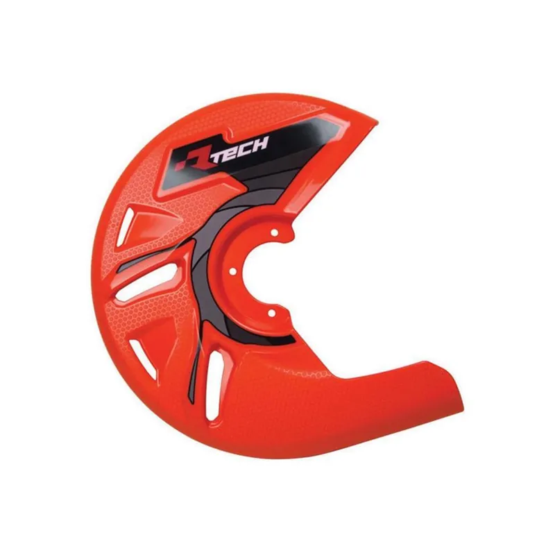 Rtech Bremsscheibenschutz Universal Neon Orange Heißes Angebot