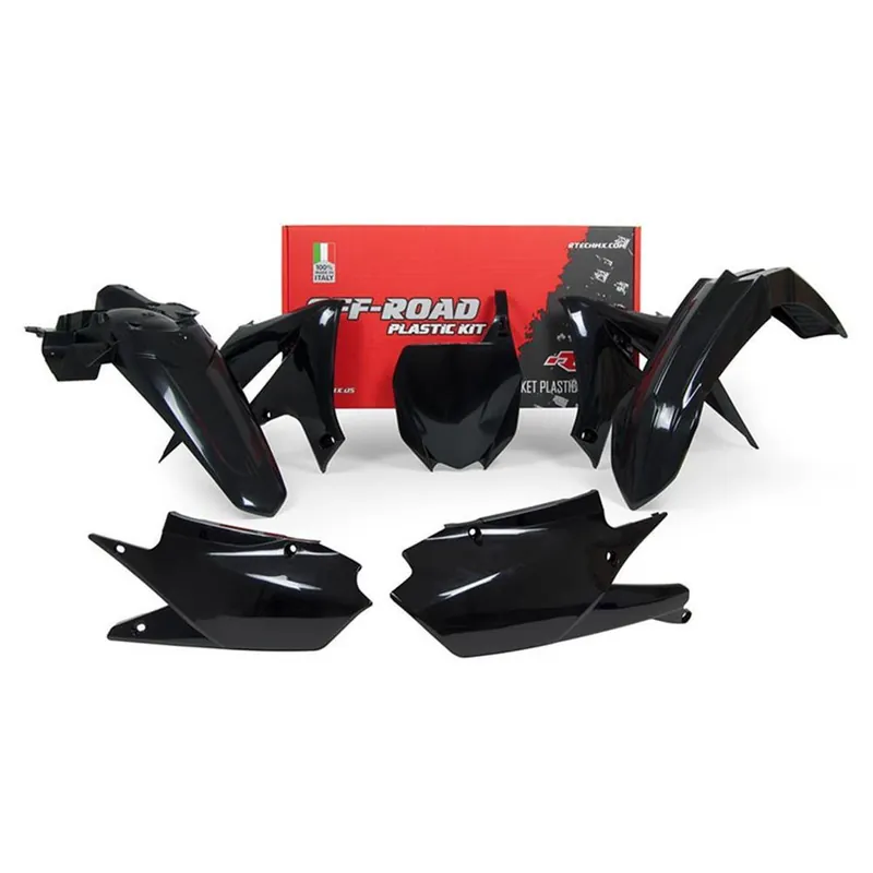 Plastikkit Yamaha YZ 450F 18-22, 250F 19-23 schwarz 5tlg. Markenware