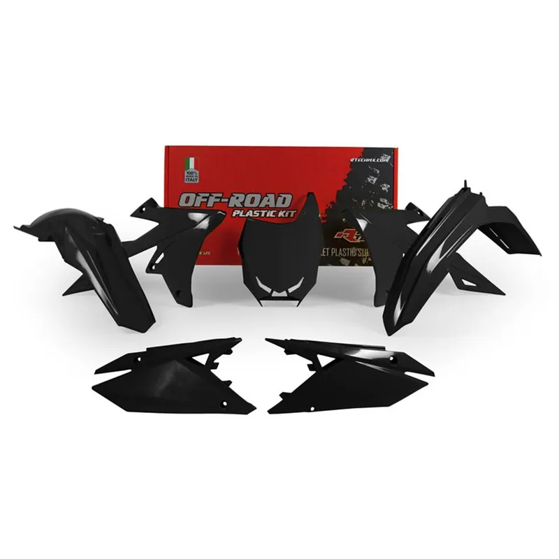 Plastikkit RMZ 450 18- / RMZ 250 19- schwarz 5 tlg. Knallerangebot