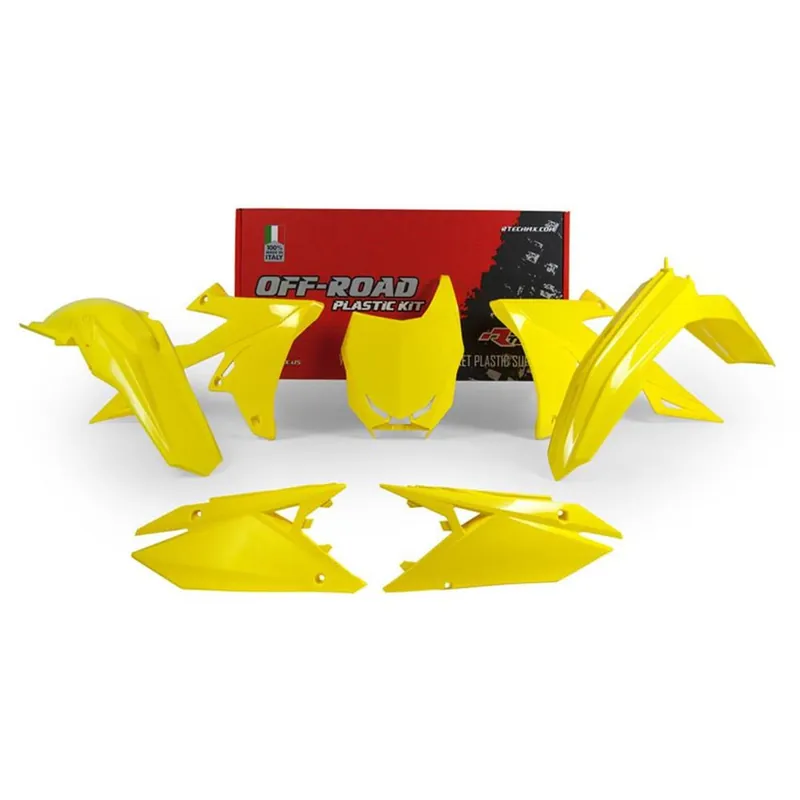 Plastikkit RMZ 450 18- / RMZ 250 19- gelb 5 tlg. Angebot