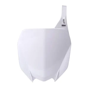 Nummerntafel vorn Yamaha YZ 450F 18-22, 250F 19-23, YZ 125/250 22- weiß Ausverkauf