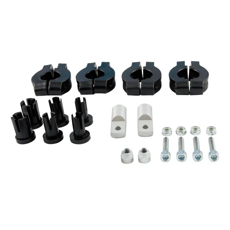 Neue Kollektion Montage kit Alu Bügel 22/28mm Lenker