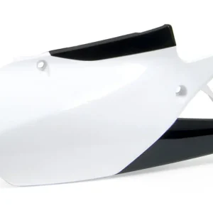 Seitenteile Yamaha YZ 450F 18-22, 250F 19-23 weiss/schwarz Top-Seller