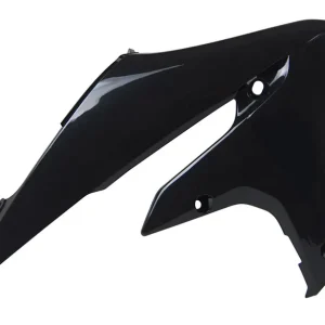 Kühlerspoiler Yamaha YZ 450F 18-22, 250F 19-23 Schwarz Gratis Versand