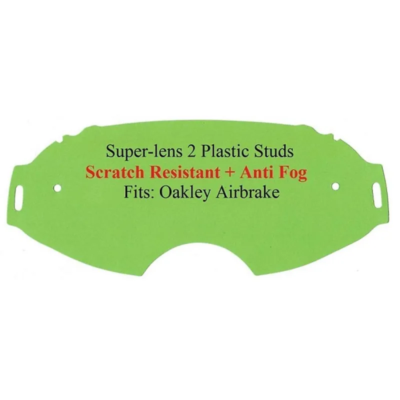 Knallerangebot Ersatzglas Oakley Airbrake MX kratzfest gelb