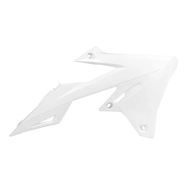 Rabatt Kühlerspoiler RMZ 450 18- Weiß