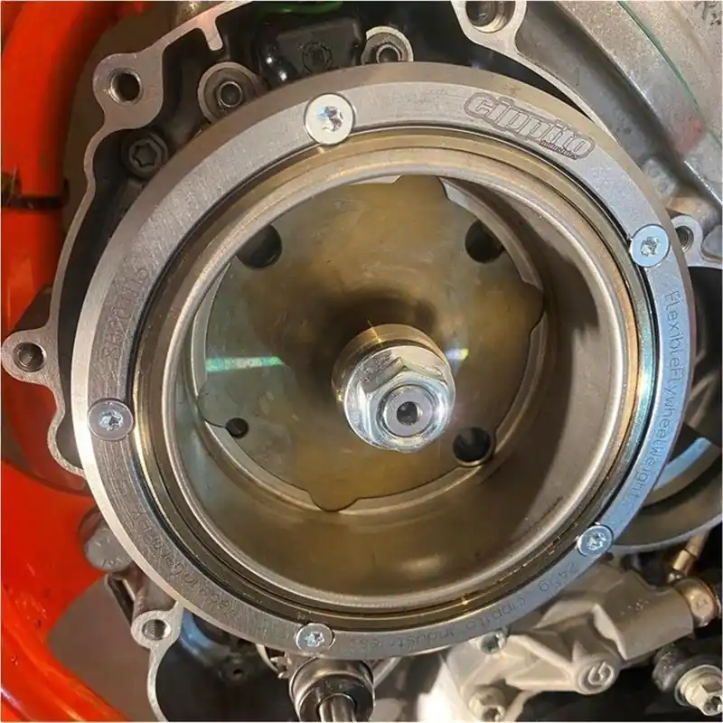 Flexible Flywheel Weight KTM/HSQ/GG Enduro 250/300 17-23 Kracherpreis