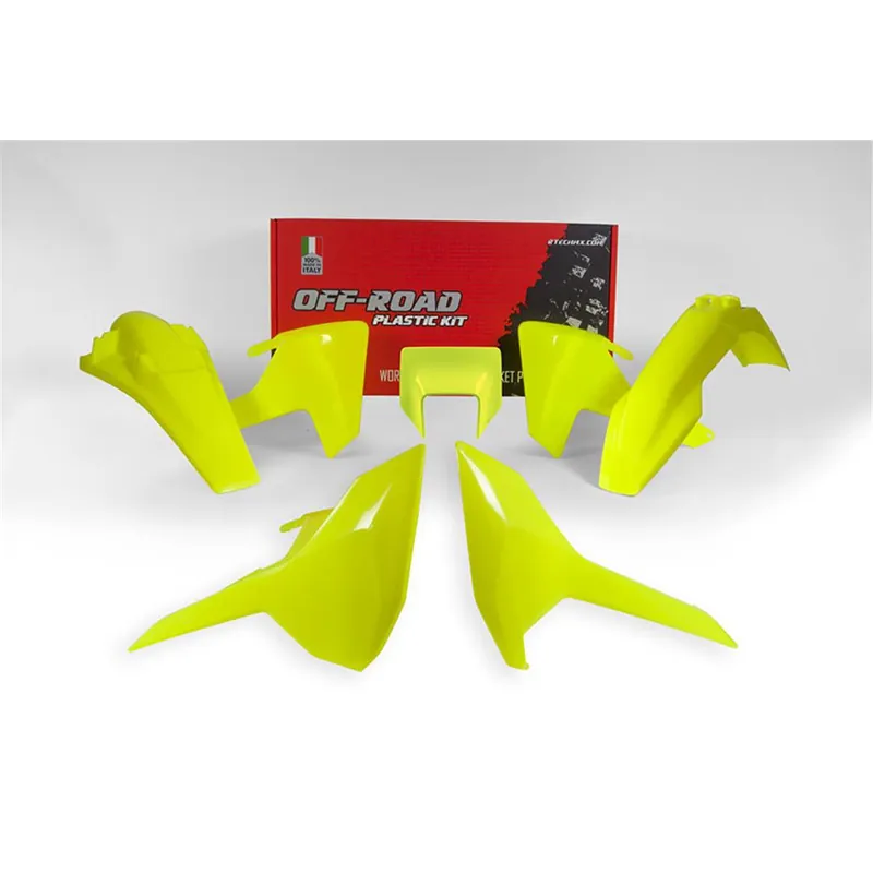 Plastikkit HSQ FE,TE 17-19 5tlg. neon gelb Kracherpreis