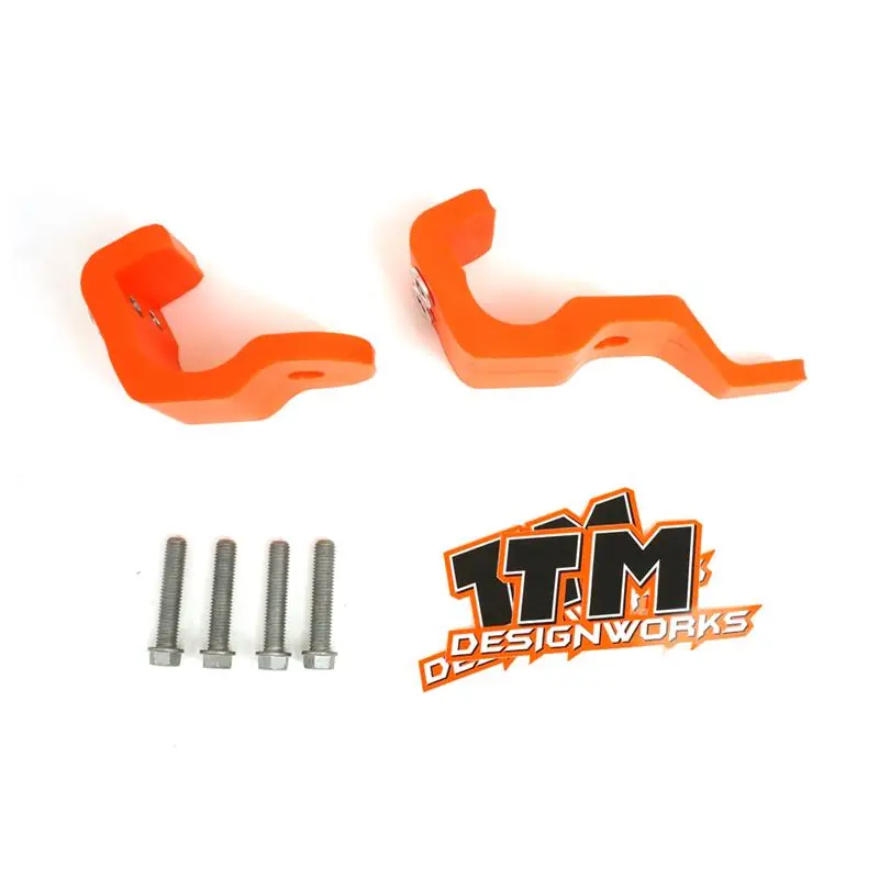 TMD Gabelfuß Protektor für KTM 2016- Orange Neu Im Sortiment