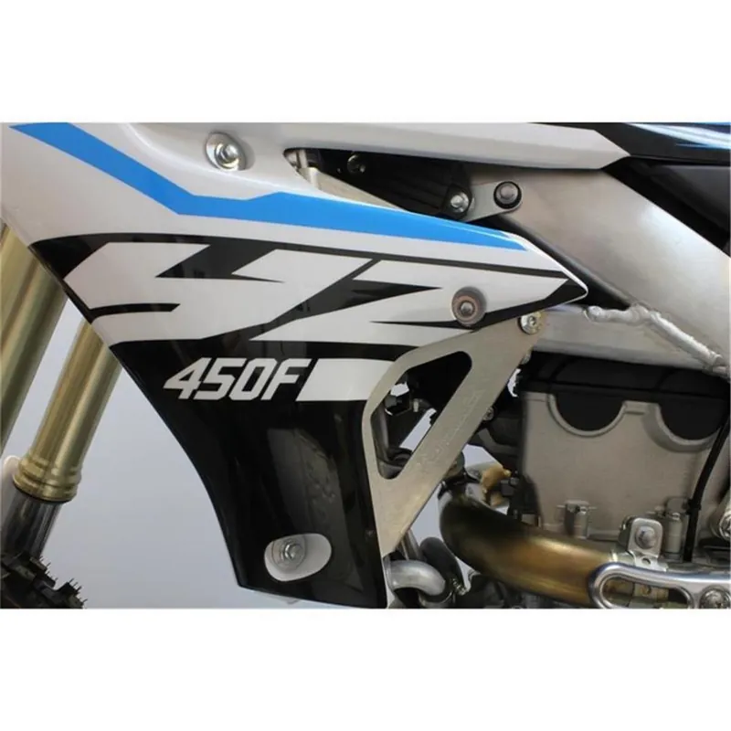 Kostenloser Versand Works Connection Kühlerschützer Yamaha YZ 450f 18-22