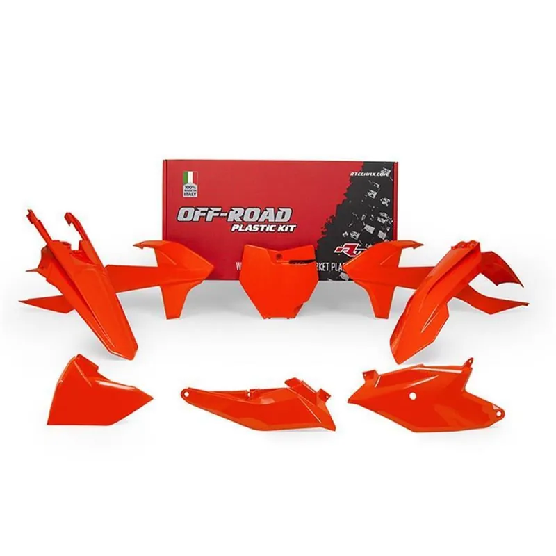 Must-Have Rtech Plastikkit für KTM SX 85 18-Orange 6tlg