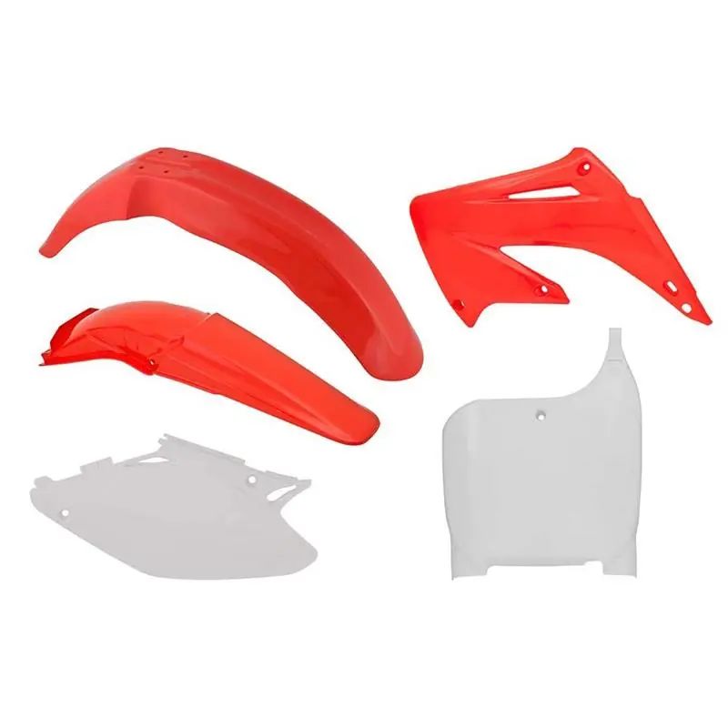 Neue Ware Plastikkit Honda CR125/250 2002-2003 5tlg. original farbe