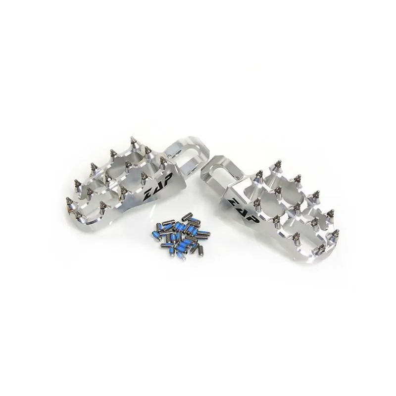 Nur Heute ZAP E-Peg Fußrasten RMZ 250 10- / 450 08- silber