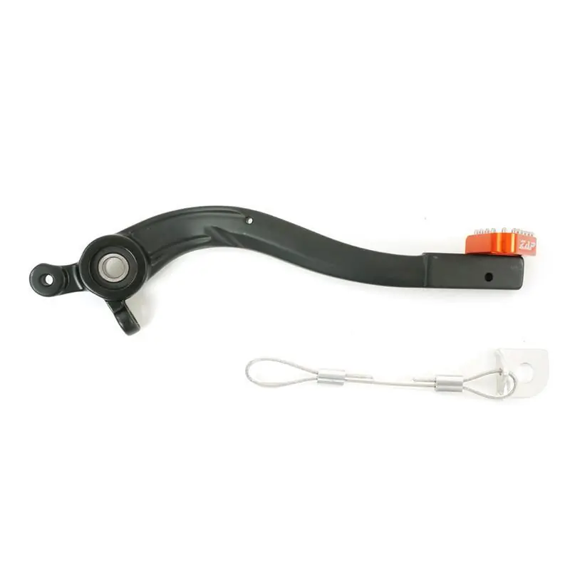 Gratis Versand ZAP Fußbremshebel für KTM SX/F 125-450 16-22, EXC-F 450/500 17-23 Orange