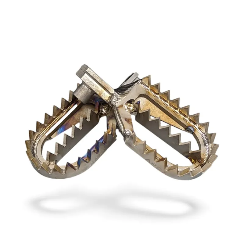 Raptor Titanium RX010 Fußrasten Suzuki RM-Z 250 / 450 2010– | Titan 57 mm | Apex MX Footpegs Preiswert